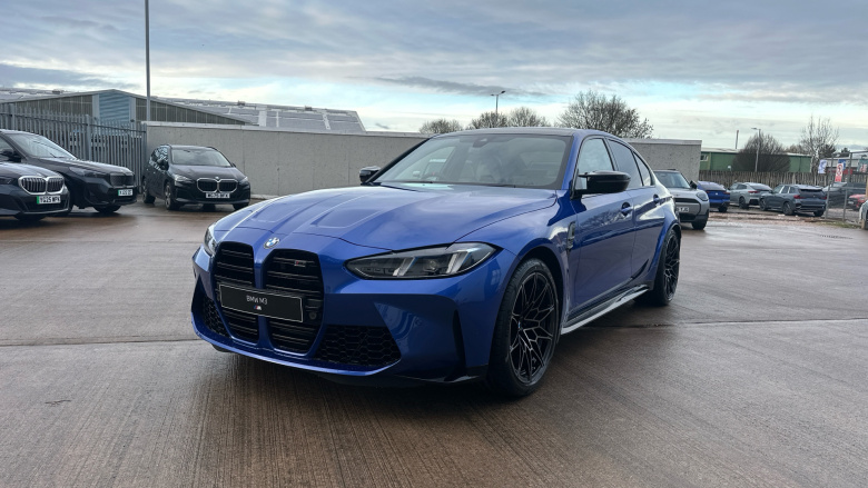 BMW M3 xDrive Competition M 4dr Step Auto Petrol Saloon